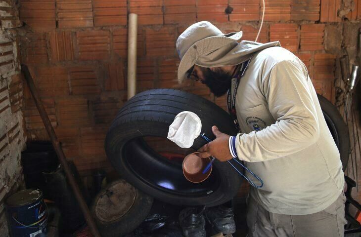 Imagem de compartilhamento para o artigo Estado registra mais de 13 mil casos de dengue e Costa Rica e Chapadão do Sul apresentam baixa incidência da MS Todo dia